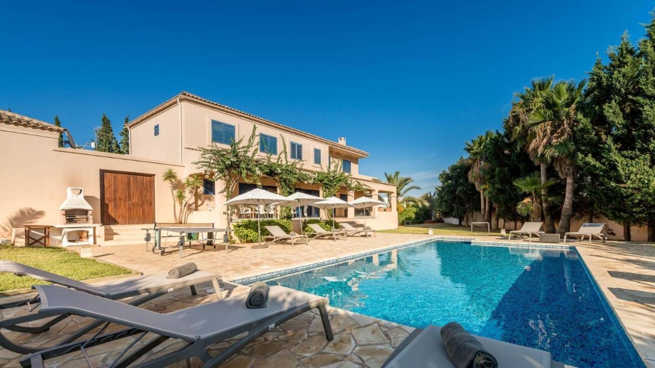 Villa Etruria Close To Playa D'En Bossa San José المظهر الخارجي الصورة