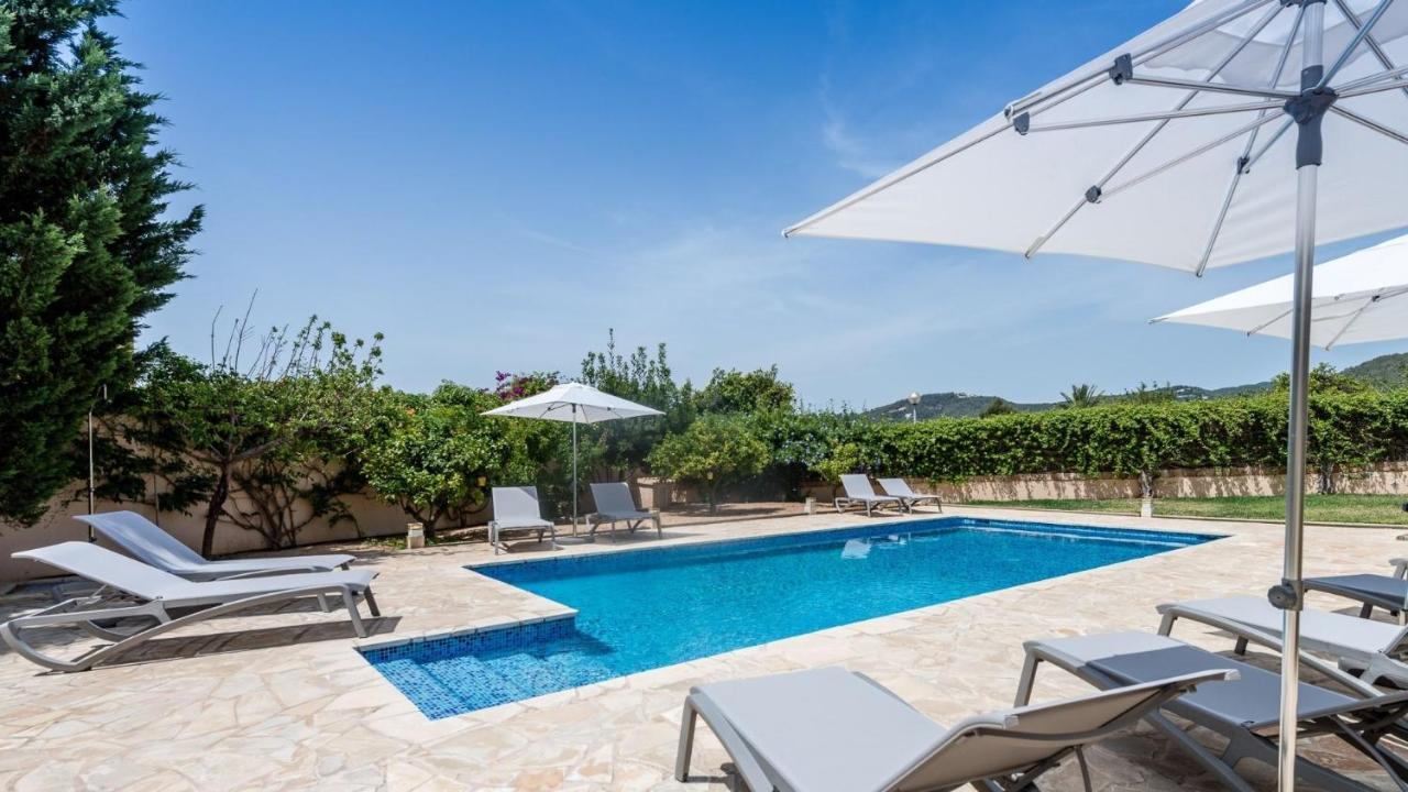 Villa Etruria Close To Playa D'En Bossa San José المظهر الخارجي الصورة