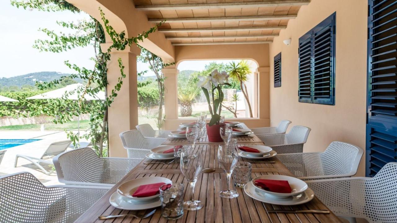 Villa Etruria Close To Playa D'En Bossa San José المظهر الخارجي الصورة