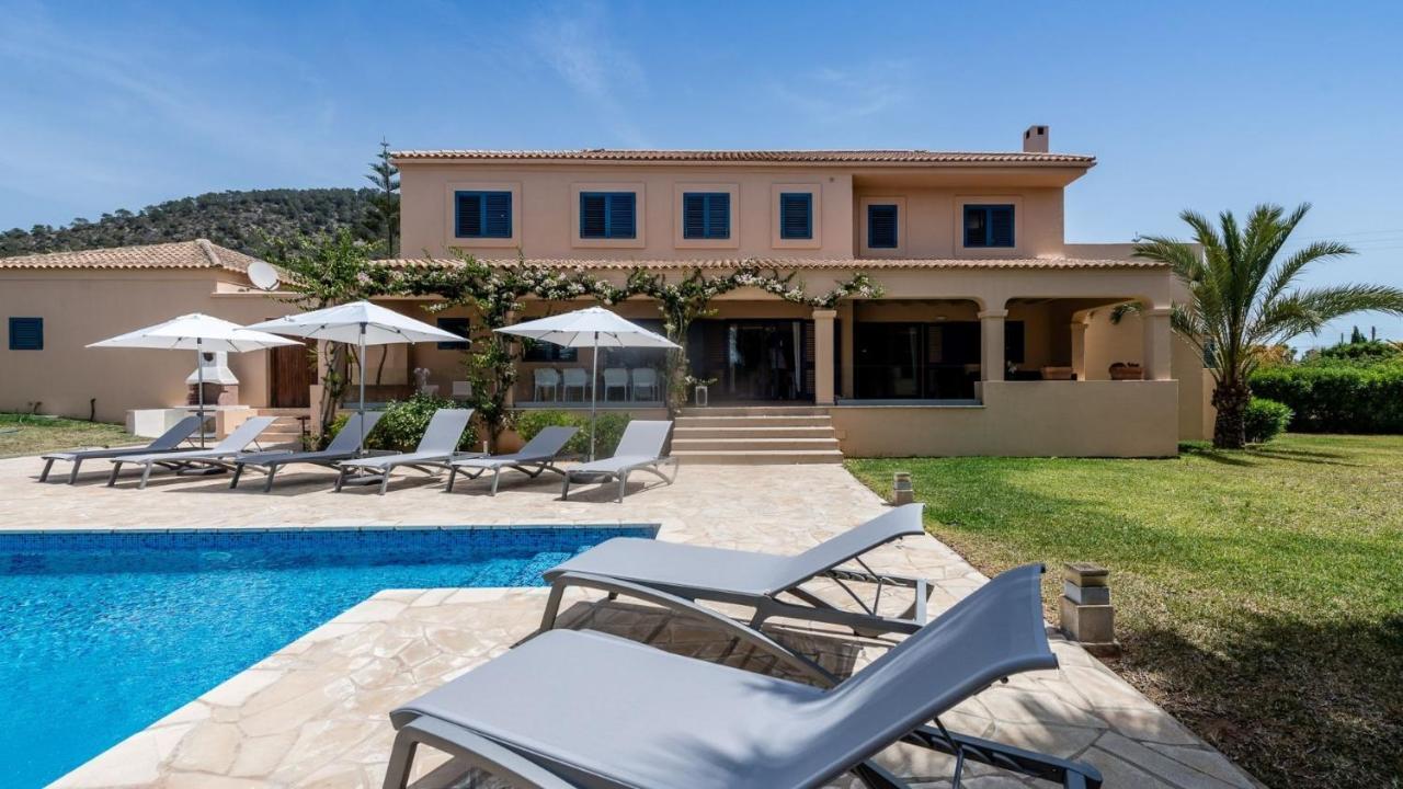 Villa Etruria Close To Playa D'En Bossa San José المظهر الخارجي الصورة