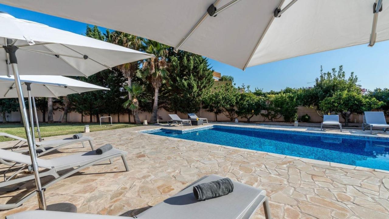Villa Etruria Close To Playa D'En Bossa San José المظهر الخارجي الصورة