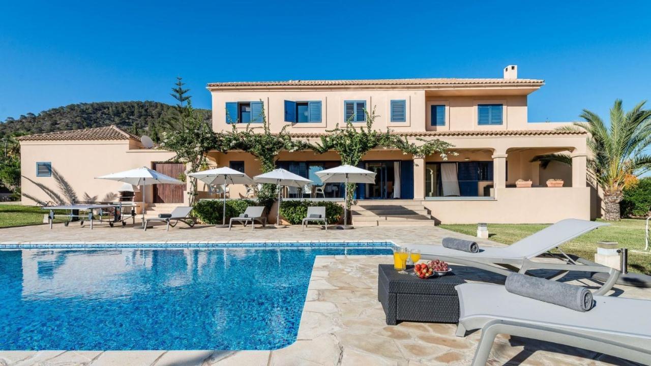 Villa Etruria Close To Playa D'En Bossa San José المظهر الخارجي الصورة