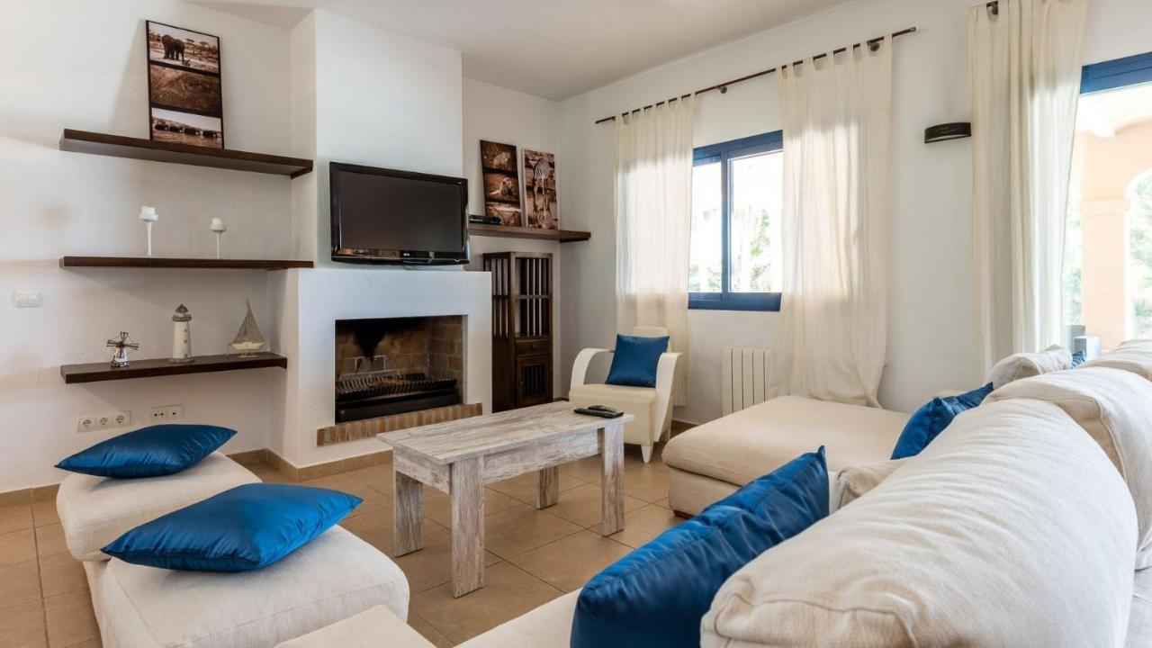 Villa Etruria Close To Playa D'En Bossa San José المظهر الخارجي الصورة